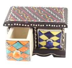 Spice Box-1490 Masala Rack Container Gift Item
